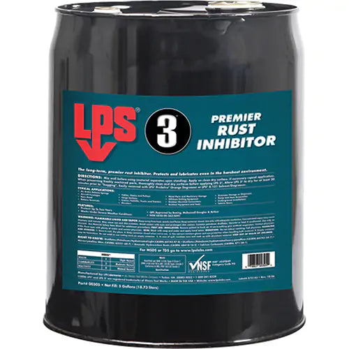 LPS 3® Premier Rust Inhibitor 5 gal. - C00305