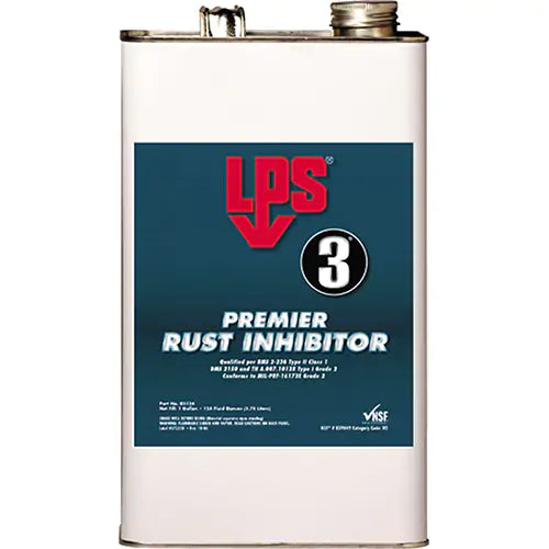 LPS 3® Premier Rust Inhibitor 1 gal. - C03128