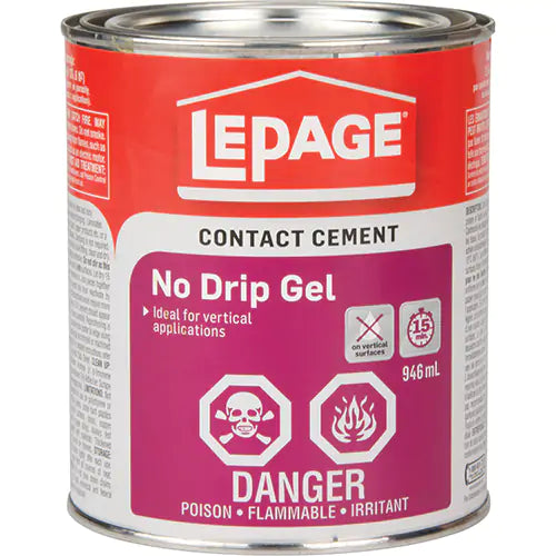 LePage® Pres-Tite® Gel Contact Cement - 1504628