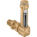 Brass Liquid Level Gauges - Union Coupling 1/2 - B2574-9