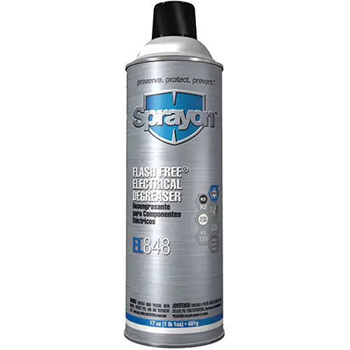 EL848 Flash Free® Electrical Degreaser - SC0848T00