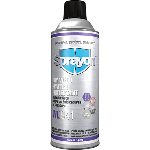 WL941 Dry Weld Spatter Protectant 16 oz. - SC0941000