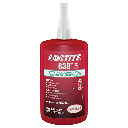 Loctite® 638 Retaining Compound - 1835925