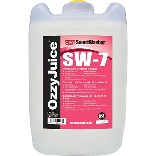 SmartWasher® OzzyJuice® Cleaning Solution - 14721