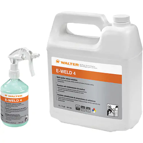 E-Weld 4 Weld Spatter Release Emulsion - 53F405