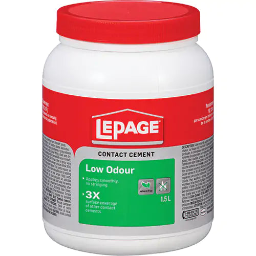 LePage® Low-Odour Contact Cement - 1536624