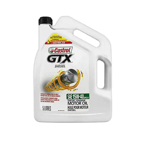 GTX® DIESEL 15W40 Motor Oil - 040763A