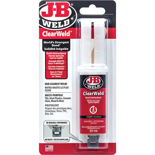 ClearWeld Adhesive - 50112CAN