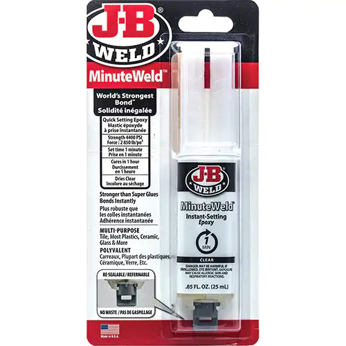 MinuteWeld Adhesive - 50101CAN