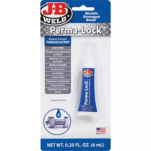 Perma-Lock Threadlocker - 24206CAN