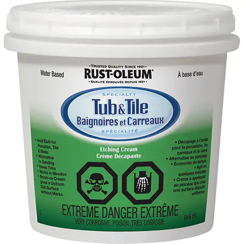 Specialty Tub & Tile Etching Cream - 280605