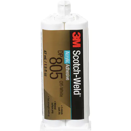 Scotch-Weld™ Acrylic Adhesive - DP805-1.64OZ-WHT