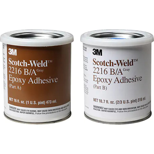Scotch-Weld™ Adhesive - 2216-1PT-KIT-GRY