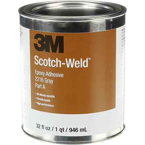 Scotch-Weld™ Adhesive - 2216-1QT-KIT-GRY