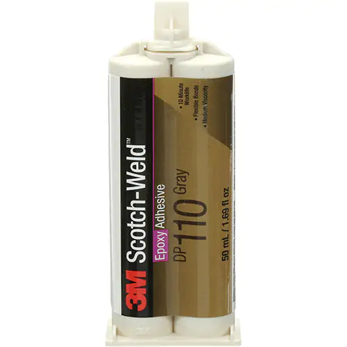 Scotch-Weld™ Adhesive - DP110-1.64OZ-GRY