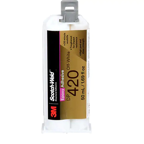 Scotch-Weld™ Adhesive - DP420-1.7OZ-WHT