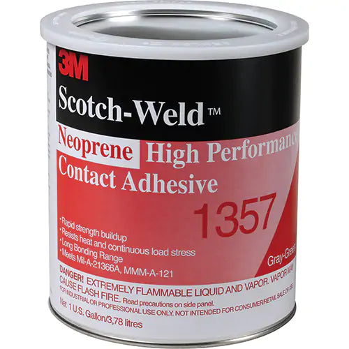 Scotch-Weld™ Neoprene High-Performance Contact Adhesive - 1357-1GAL-NEU