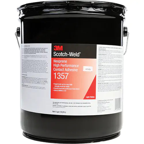 Scotch-Weld™ Neoprene High-Performance Contact Adhesive - 1357-5GAL-NEU