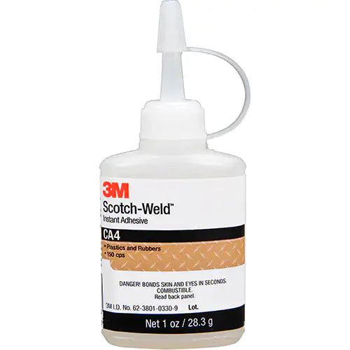 Scotch-Weld™ Instant Adhesive CA4 - CA4-1OZ