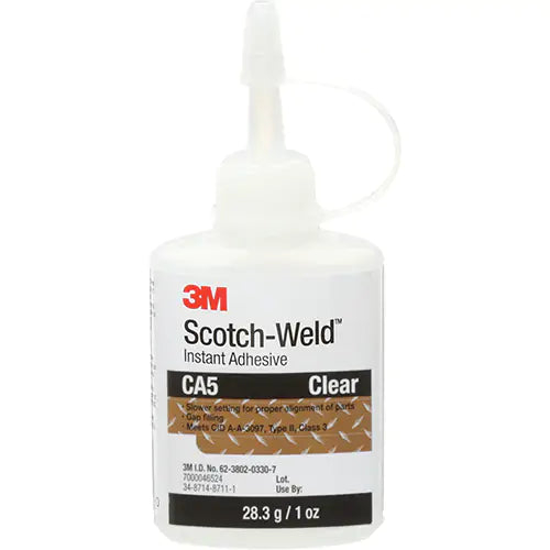Scotch-Weld™ Instant Adhesive CA5 - CA5-1OZ