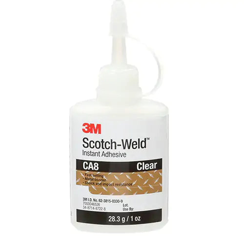 Scotch-Weld™ Instant Adhesive CA8 - CA8-1OZ