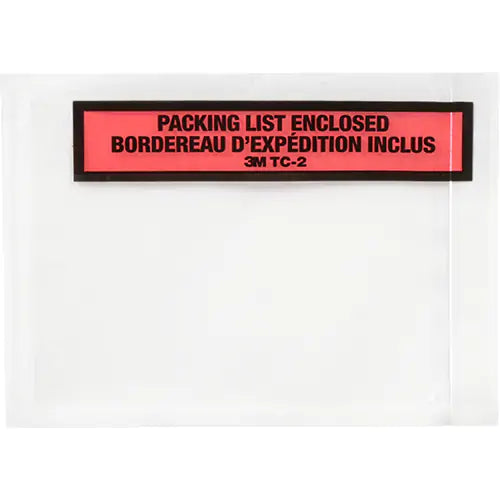 Packing List Envelope - TC-2