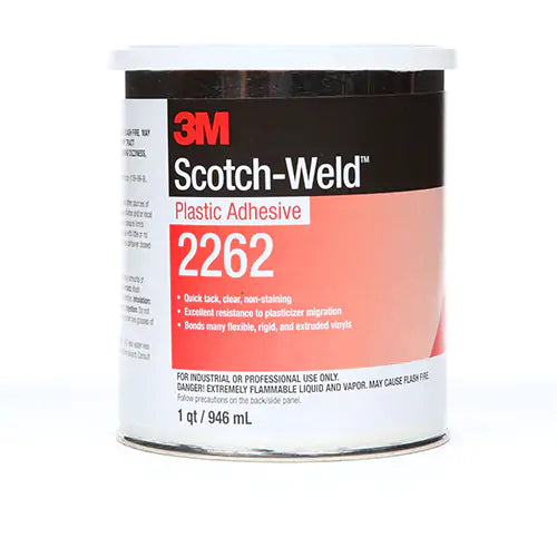 Scotch-Weld™ Plastic Adhesive - 2262-1QT