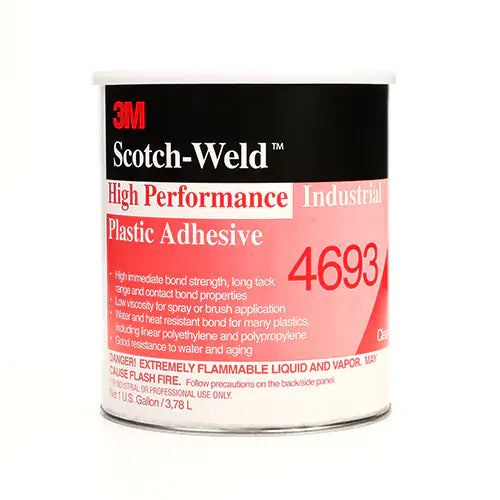High-Performance Industrial Plastic Adhesive - 4693-1GAL
