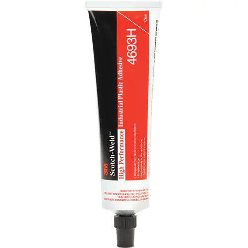 Scotch-Weld™ High-Performance Industrial Plastic Adhesive - 4693H-TUBE