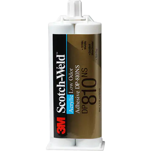 Scotch-Weld™ Low-Odour Acrylic Adhesive - DP810NS-1.64OZ-TAN