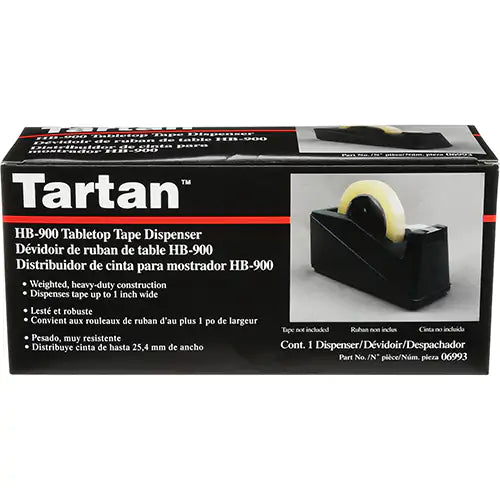 Tartan™ Tabletop Tape Dispenser 3" - HB-900