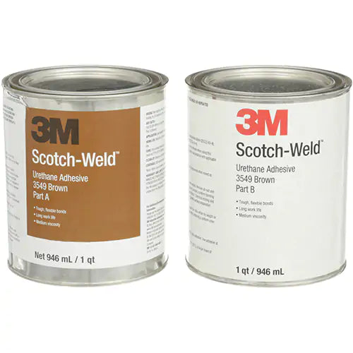 Scotch-Weld™ Urethane Adhesive 3549 - 3549-1QT-KIT