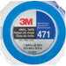 471 Vinyl Tape - 471-1X36-BLU-IW