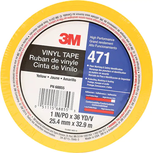 471 Vinyl Tape - 471-1X36-YLW-IW