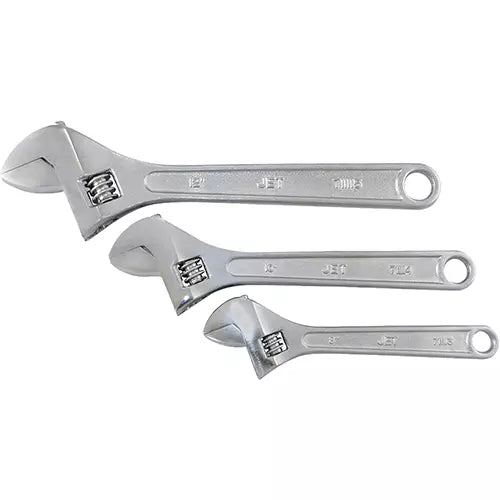 Adjustable Wrench Set Imperial and Metric - 711102