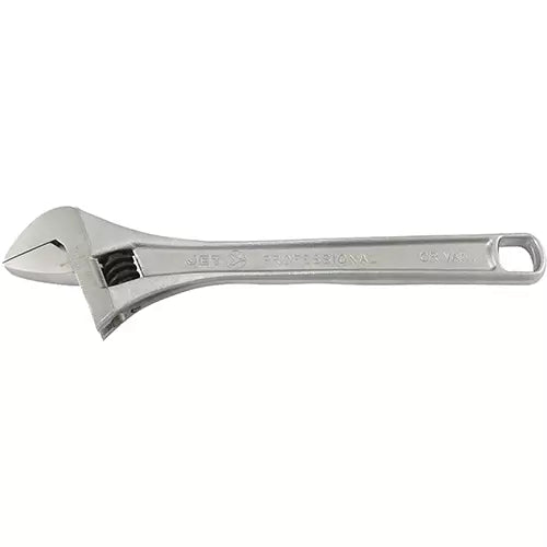 Super Heavy-Duty Professional Adjustable Wrench - 711137