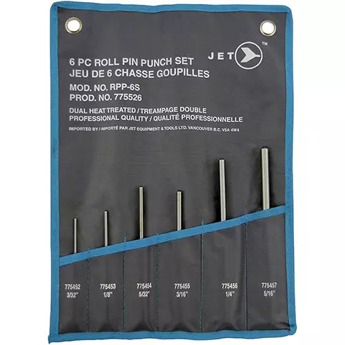 Roll Pin Punch Set - 775526