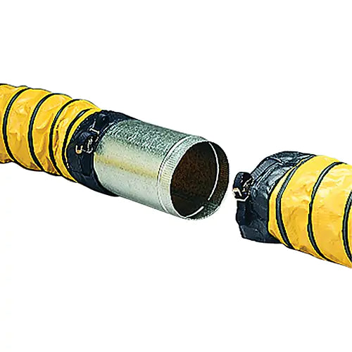 Confined Space Accessories - Duct-to-Duct Connectors - 8" Diameter - 9500-01