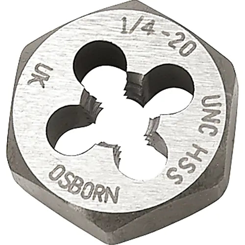Hexagonal Rethreading Die 7/8"-9 - TA80014