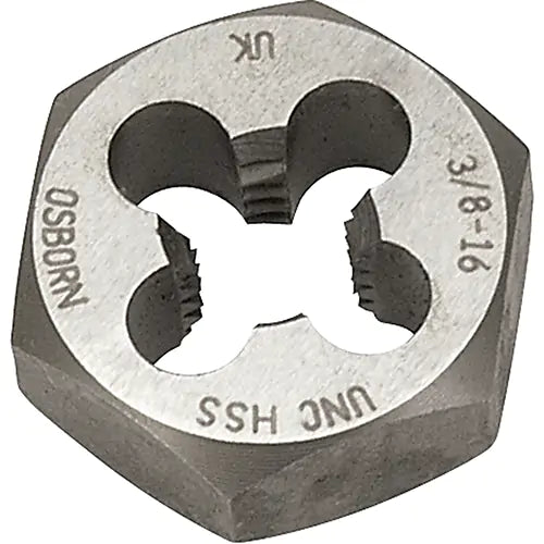 Hexagonal Rethreading Die 5/8"-11 - TA81010