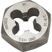 Hexagonal Rethreading Die 1-1/8"-12 - TA81318