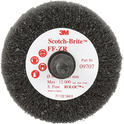 Scotch-Brite™ Cut & Polish Flap Brush 1/4" - AB03051