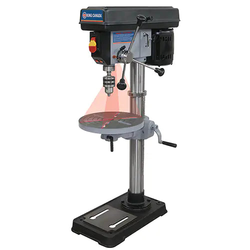 Drill Presses With Laser 5/8" - KC-116N