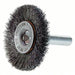 Crimped Wire Wheel Brush with 1/4" Shank 1/4" - 0001655900