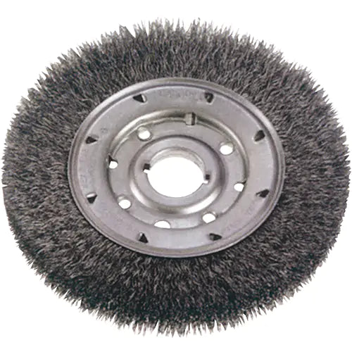Crimped Wire Wheel Brushes - Narrow Face 1-1/4" - 0002101600