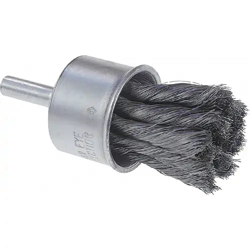 Knot Wire End Brush 1/4" - 0003001400