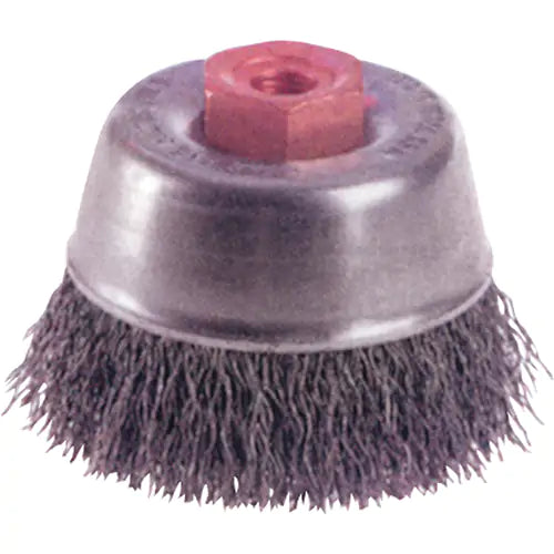 Crimped Wire Cup Brushes - High Speed Small Grinder 5/8"-11 - 0003208600