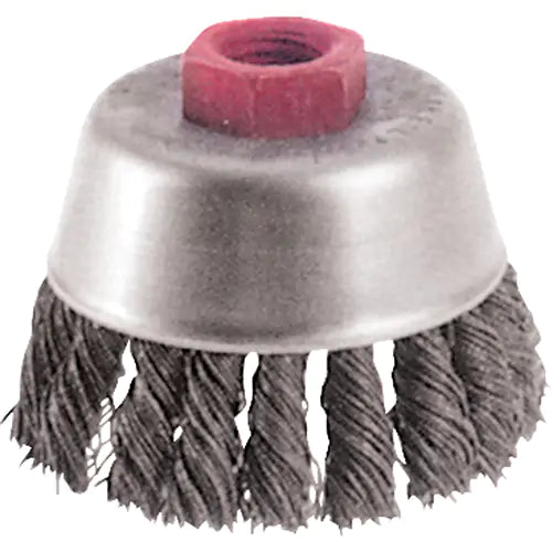 Knot Wire Cup Brushes - High Speed Small Grinder M10x1.5 - 0003335700