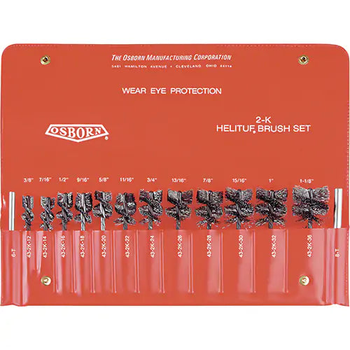 HeliTuf® Crimped Wire Internal Brush Kit - 0003600000
