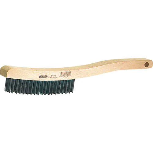 Curved Handle Scratch Brushes - 0005401700